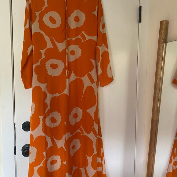 Marimekko Vesitse Unikko Maxi Dress - Picture 7 of 10